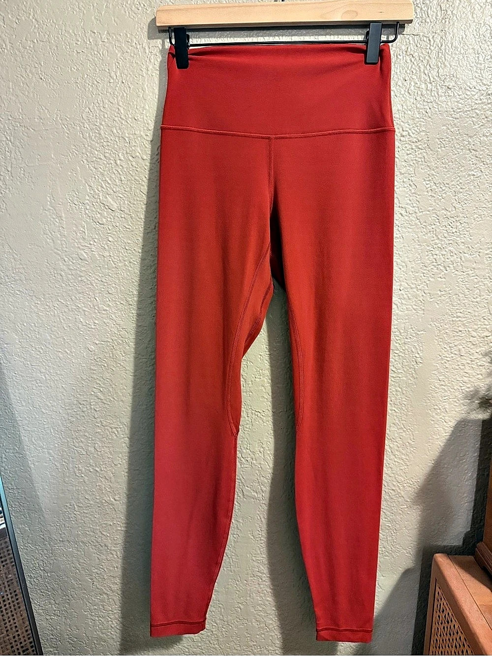 lululemon Align High-Rise Pant 28" Full-Length Leggings in Red